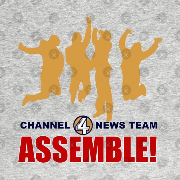 Channel 4 News Team Assemble by Meta Cortex